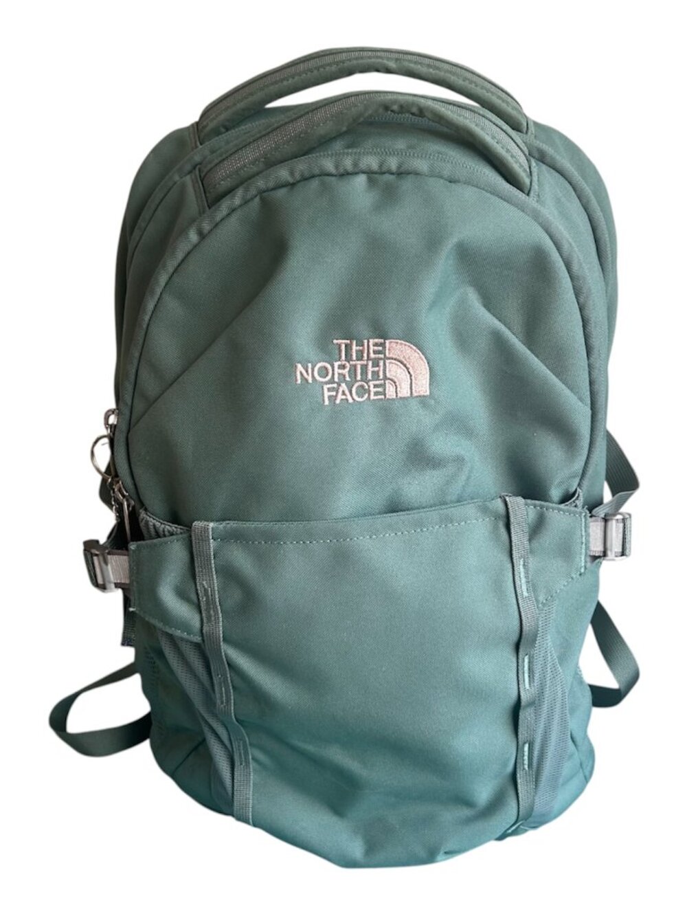 The North Face Women's Pivoter Everyday Laptop Backpack Dark Sage School GORP